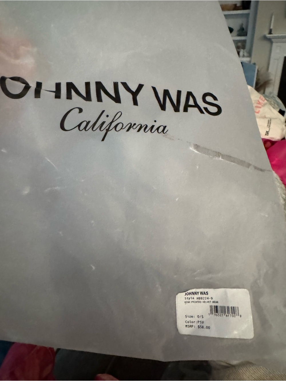 Johnny was pink bear - Picture 3 of 3